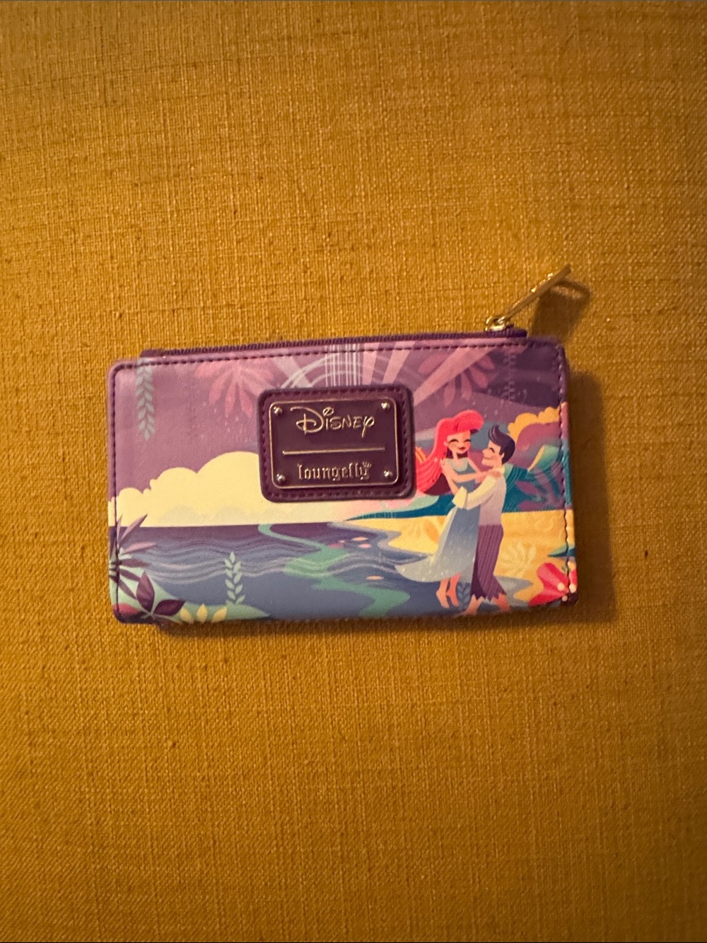 🏰 Loungefly The Little Mermaid Ariel Castle Collection Wallet